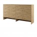 Plaukts virs gultas BED CONCEPT BC-11 BC-06, pelēks